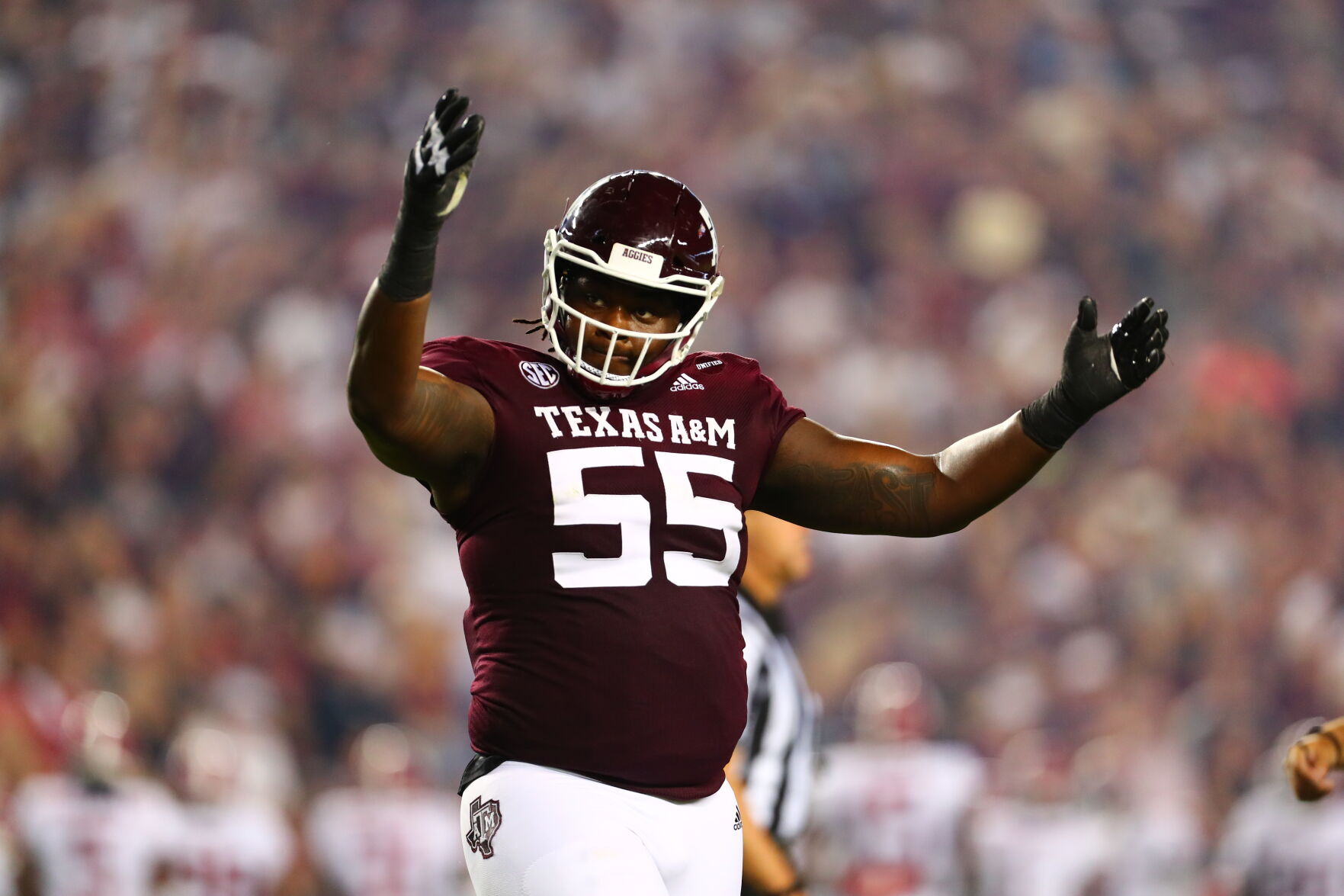 Texas A&M vs. Alabama
